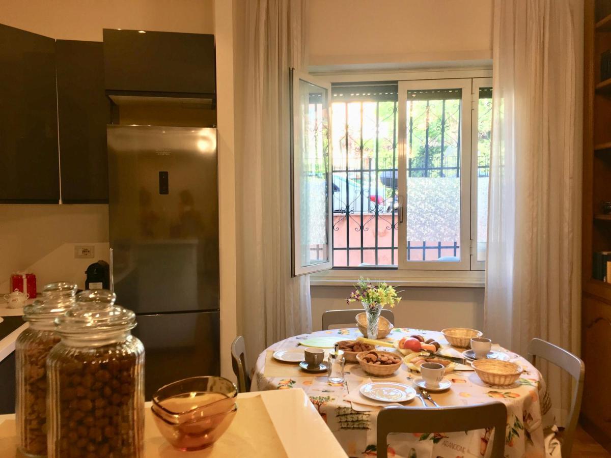 Valla18 Guesthouse ローマ エクステリア 写真