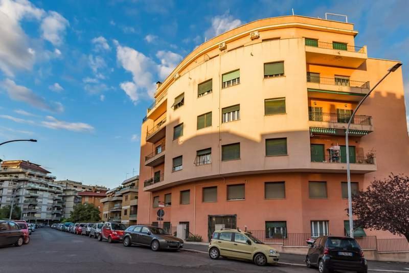 Valla18 Guesthouse ローマ エクステリア 写真
